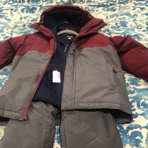 NWT kids snowboarding outfit